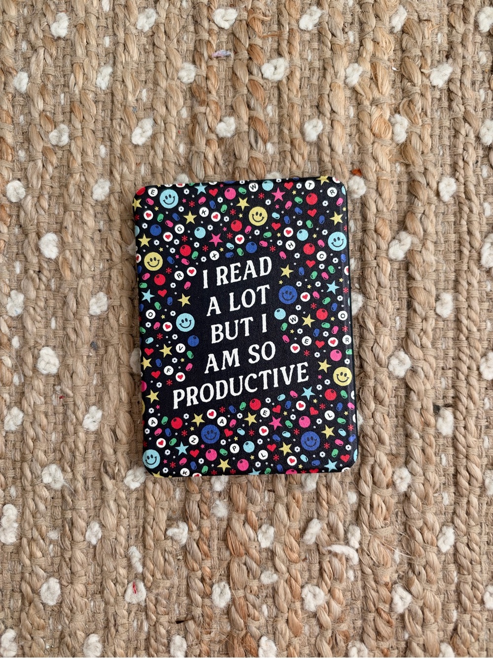 PAGE "I Read A Lot But I Am So Productive" Kindle Paperwhite / Colorsoft Case